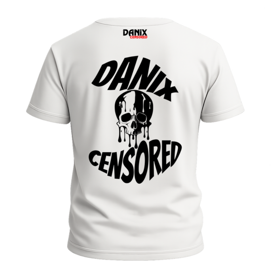 Tshirt SKULL DANIX [DANIX CENSORED]